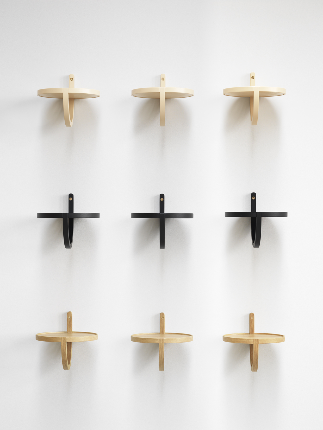 拱形魅力 | Archetto 壁挂式架子的设计巧思-9