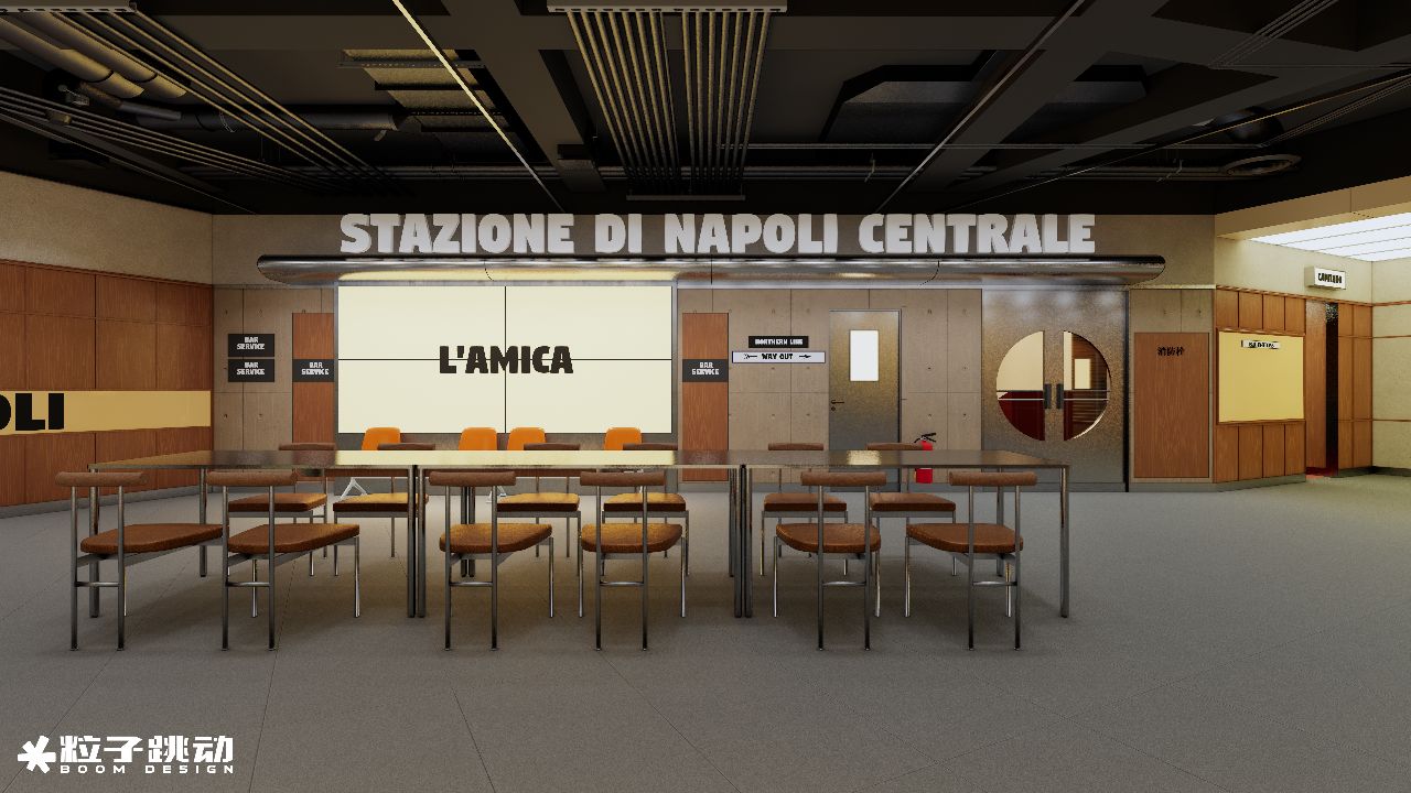 粒子原创 | L& Amica酒店-5