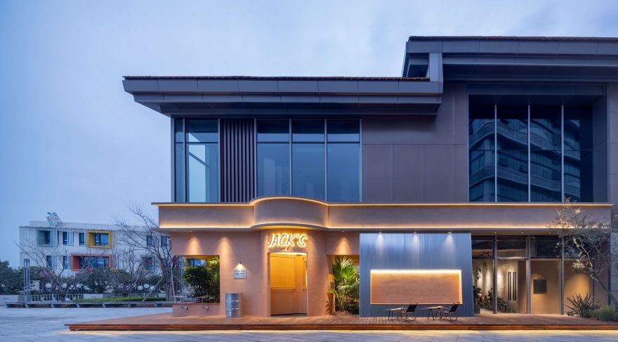 工装餐厅丨中国宁波丨TRA Studio-4