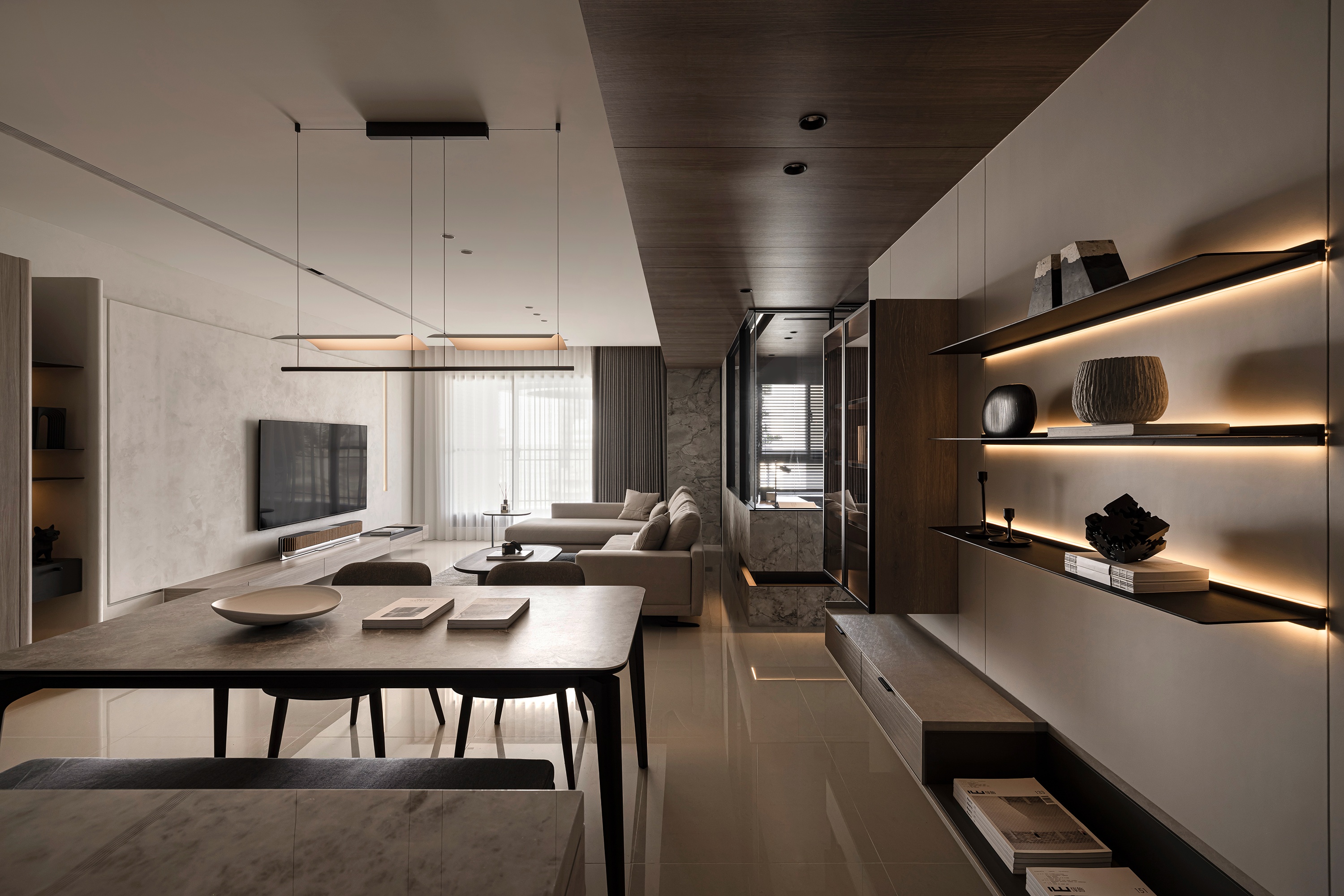 台湾缜密的简约丨中国台湾丨新澄设计-11