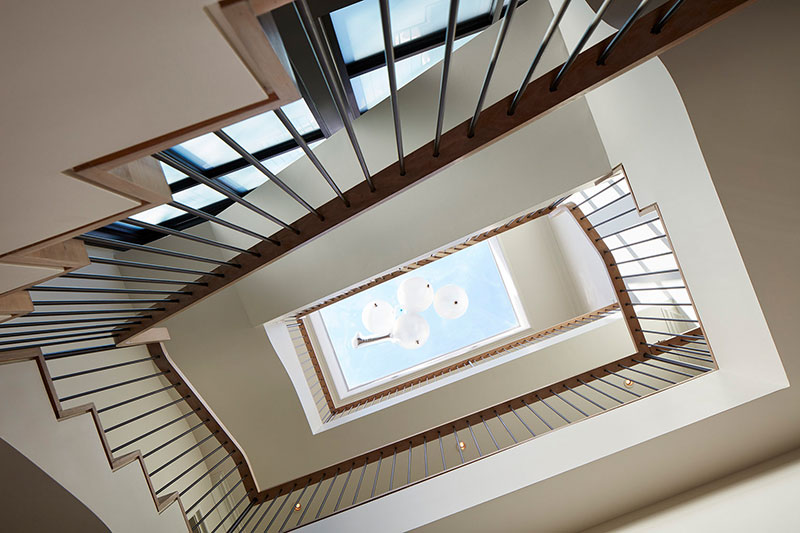 芝加哥百年老宅的现代重生-14