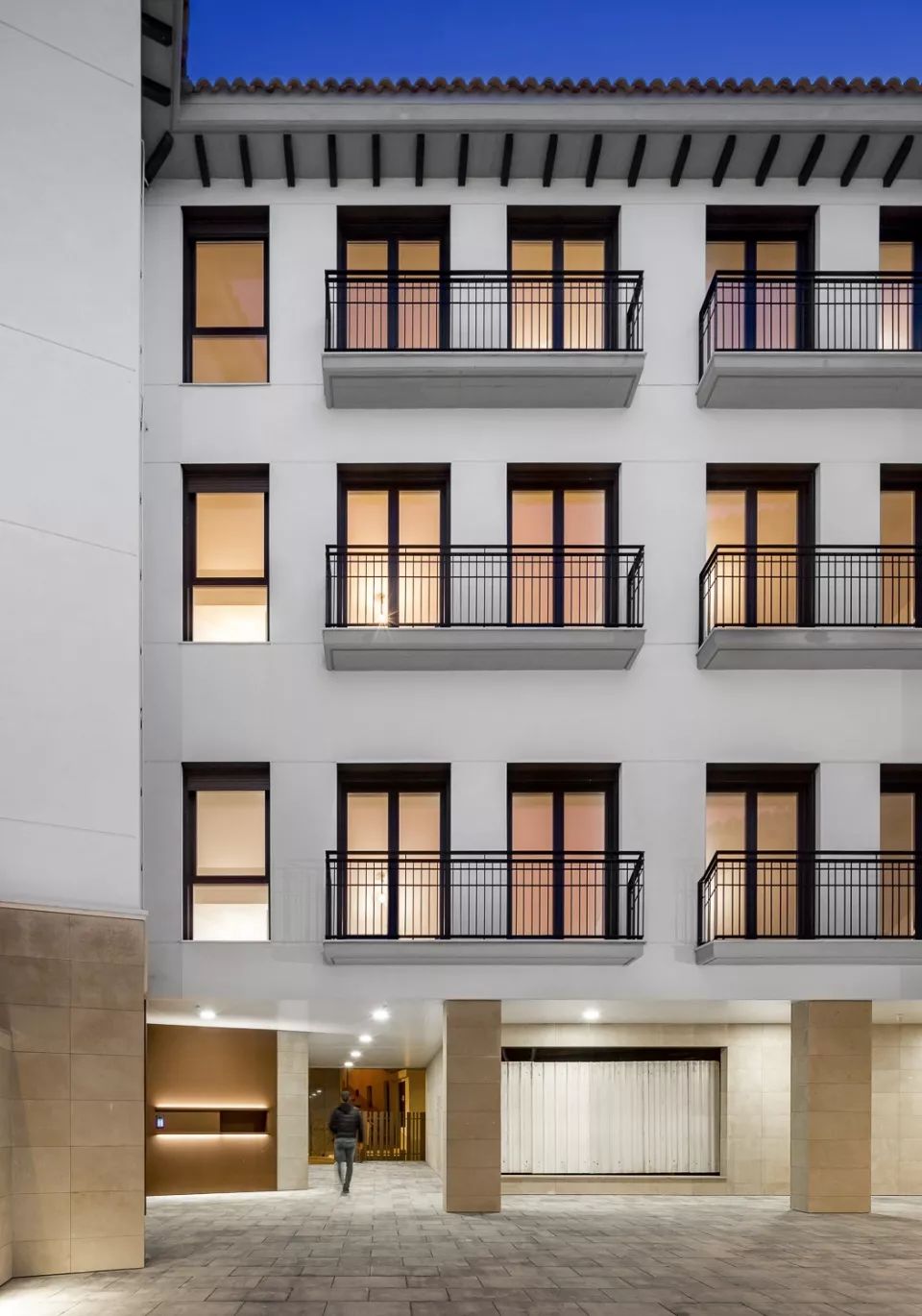 历史痕迹中的现代住宅群-16