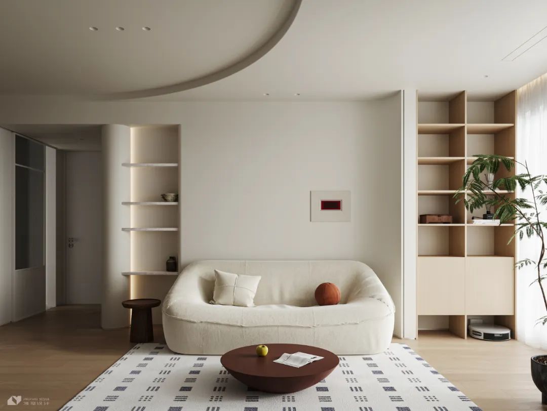 和风拂煦,温馨家庭之选丨中国深圳丨深圳境相设计-19