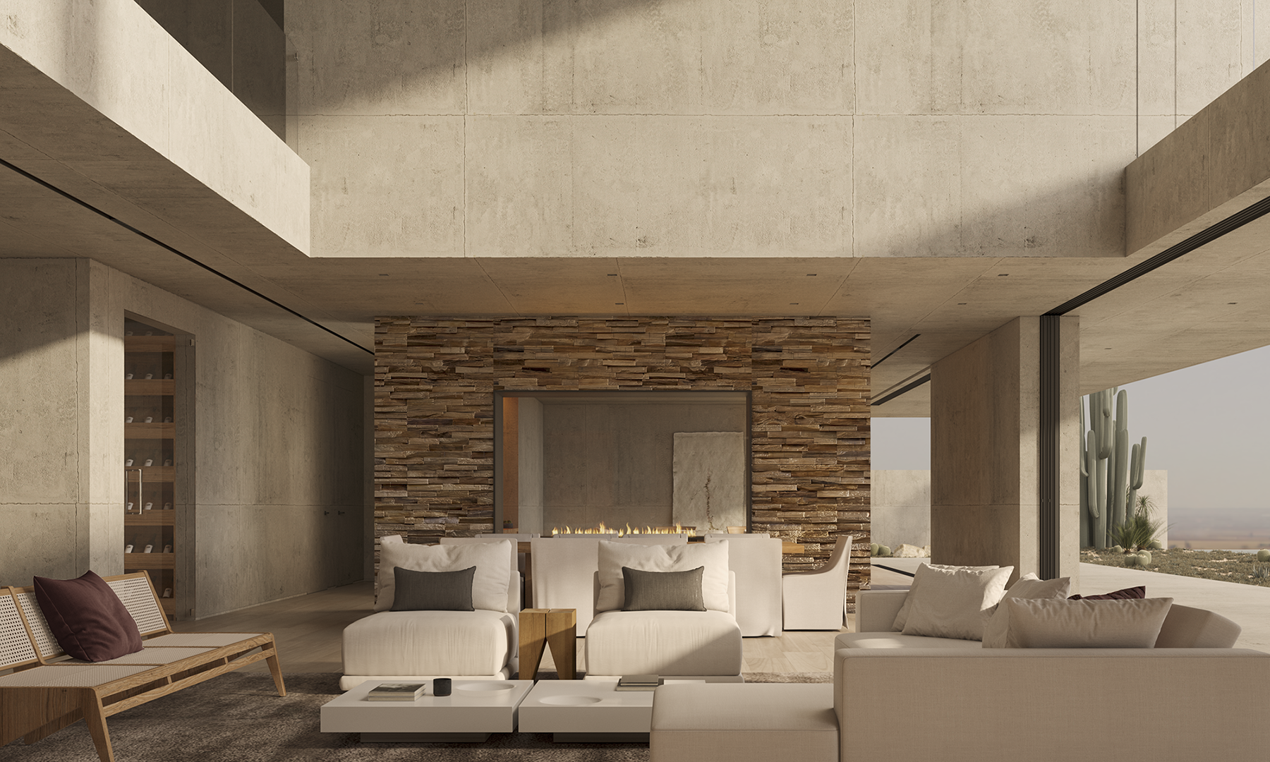 大海道别墅 | 现代简约风格打造舒适海景空间-19