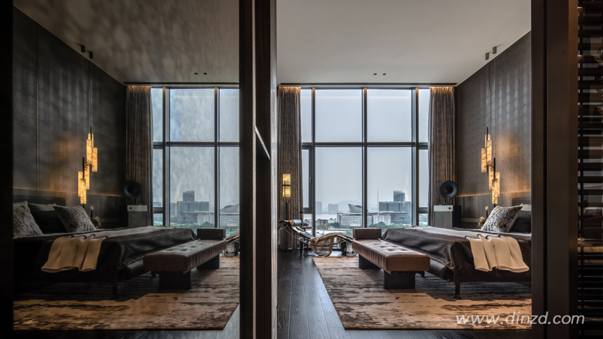 华润置地温州雲玺大平层丨中国温州丨布鲁盟设计-53