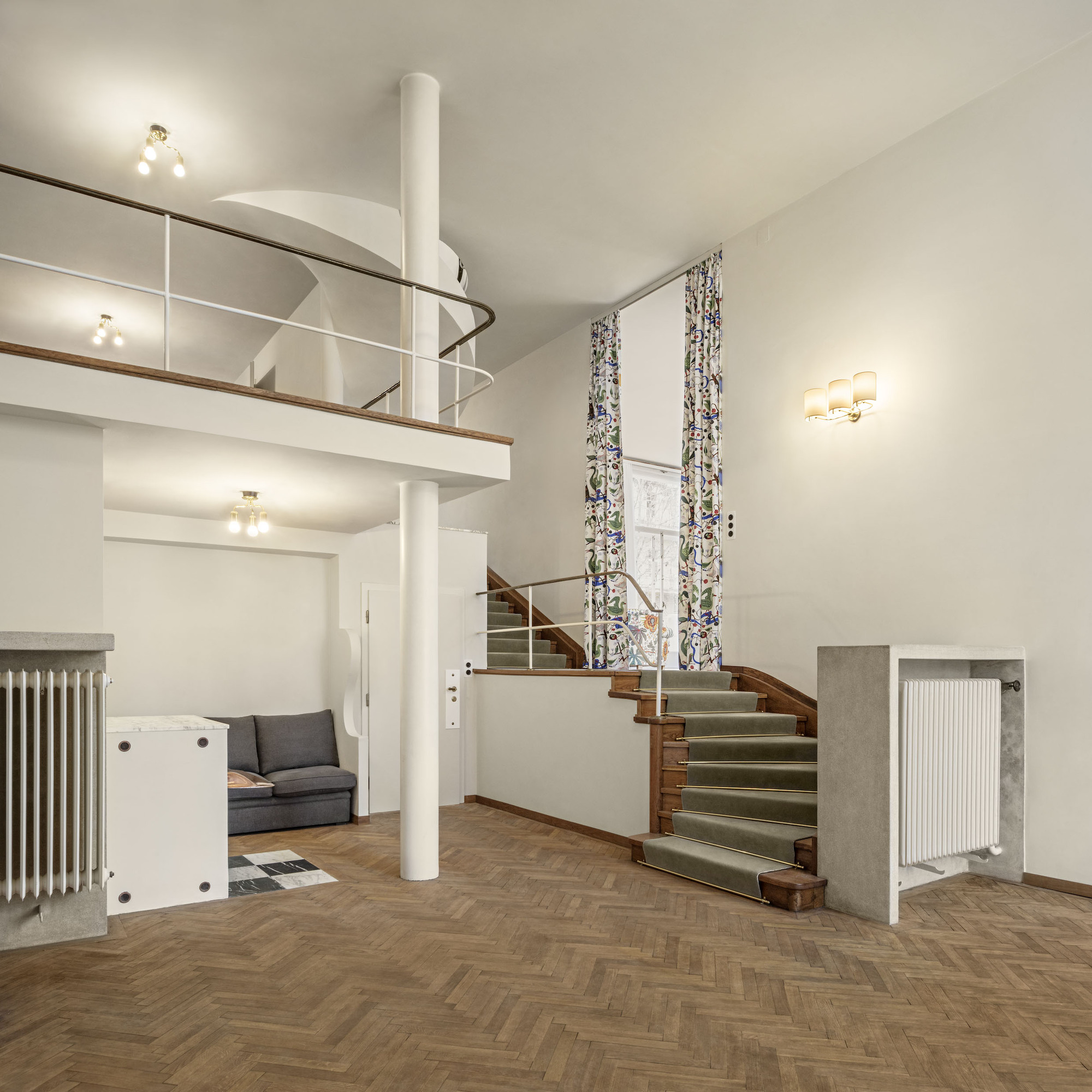 比尔别墅翻新工程丨奥地利维也纳-42