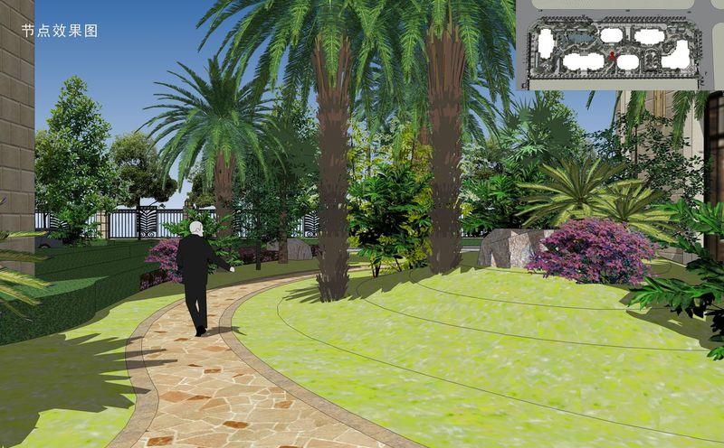 上海大自然-虹桥中心景观设计-24