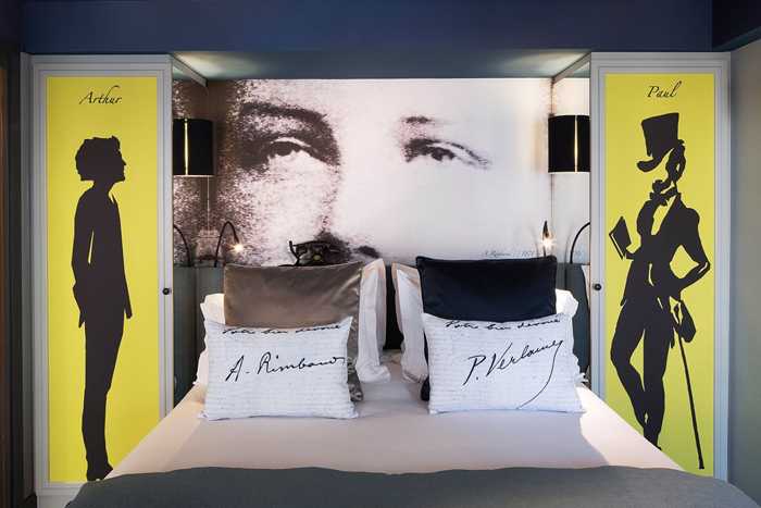 巴黎新晋浪漫酒店——Les Plumes Hotel-14