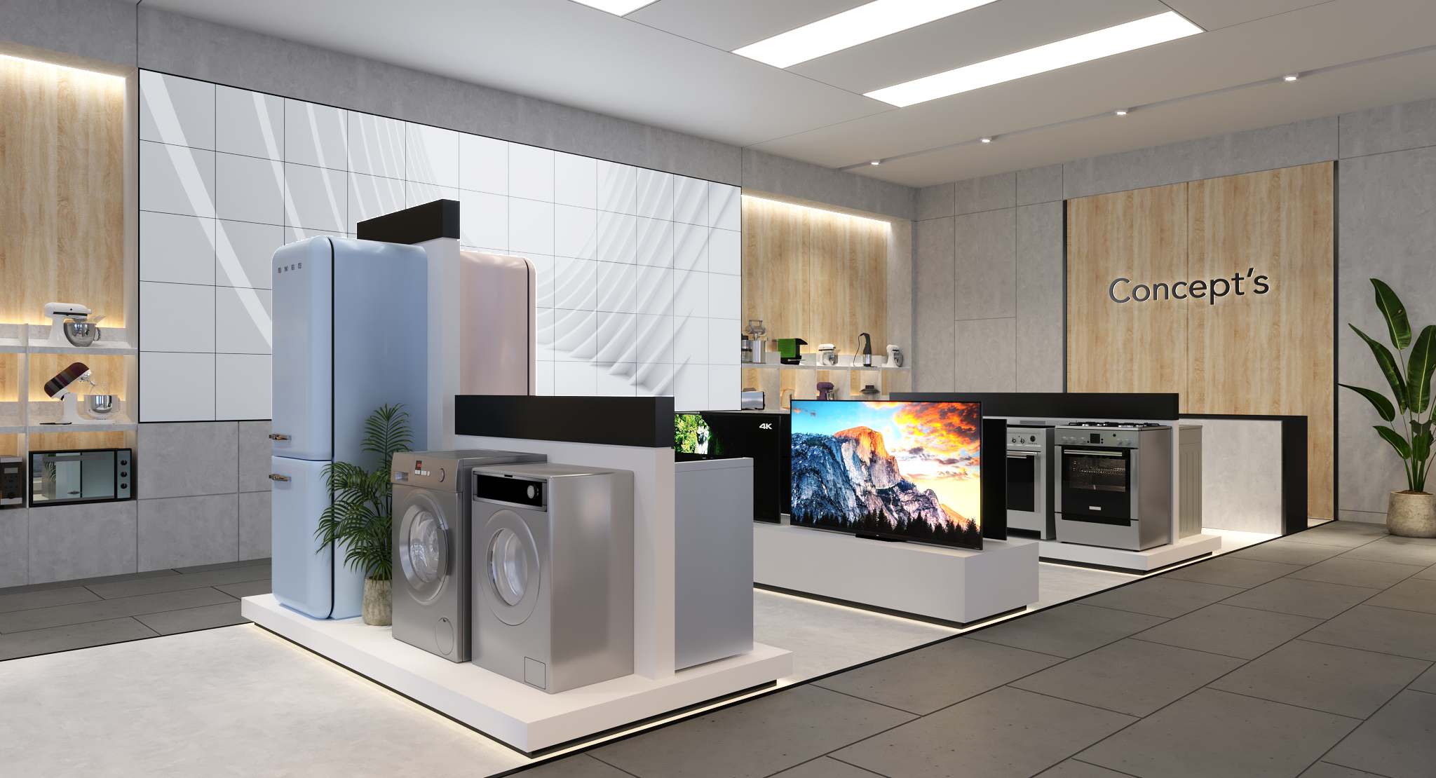 Concept's 多功能店铺设计-17