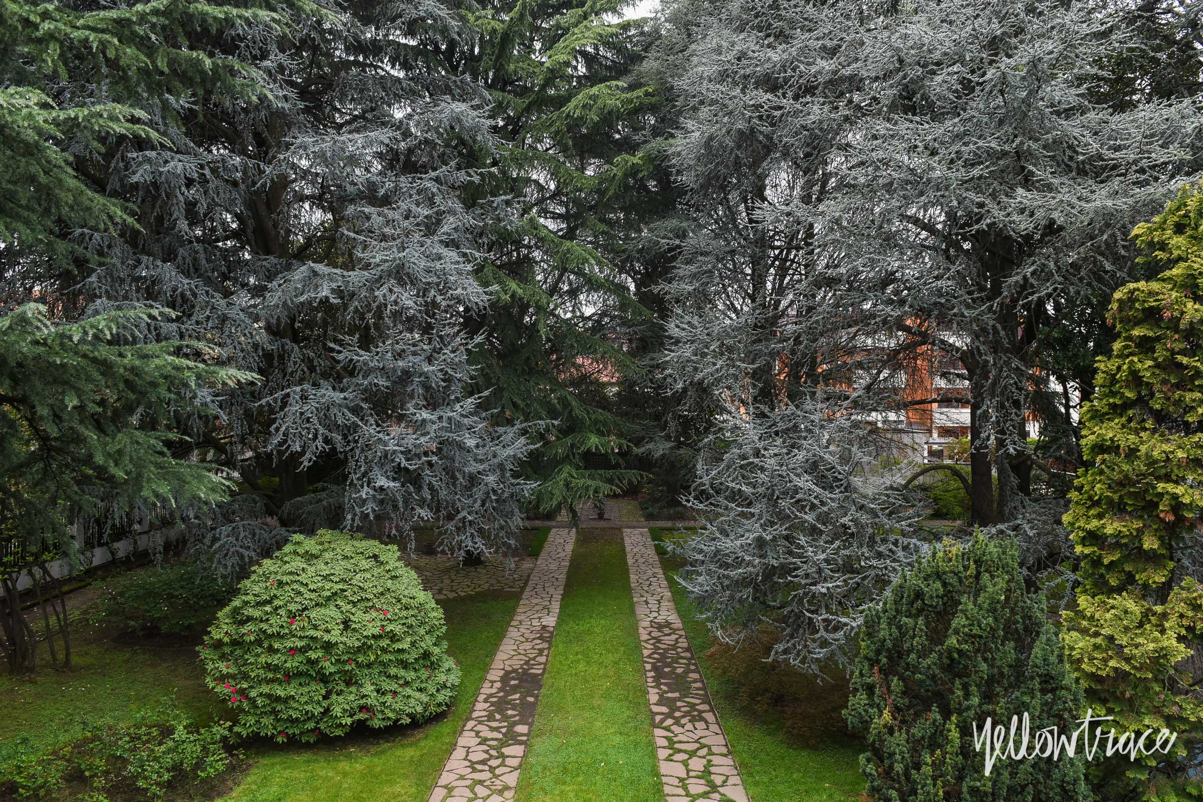 Villa Borsani Osvaldo Borsanis 1943 Jewel in Veredo, Italy-14