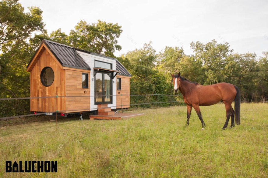 Enchanting tiny Home in Toulouse, France designed by Baluchon-9