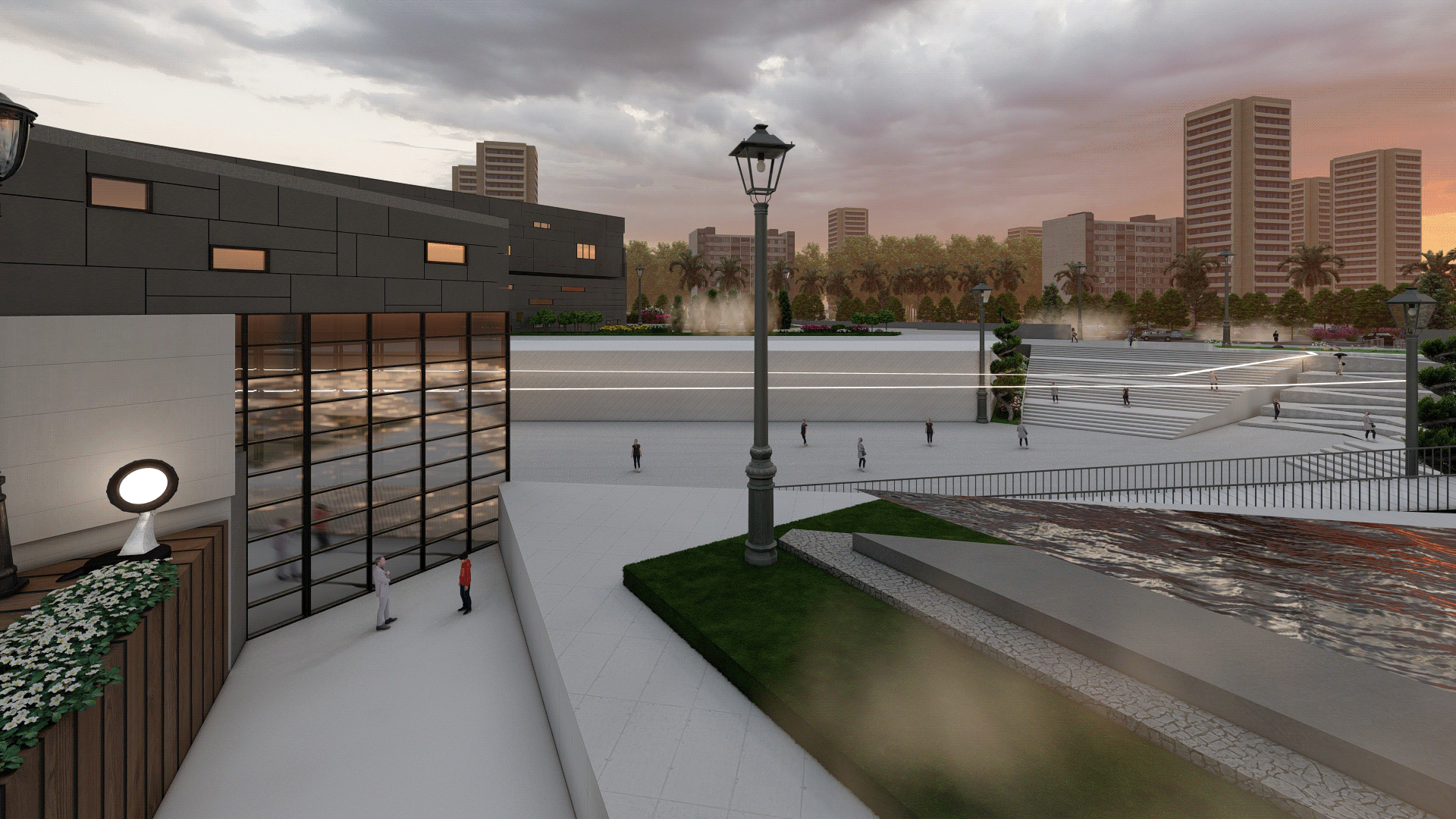 约旦社会文化技术中心丨约旦安曼-38