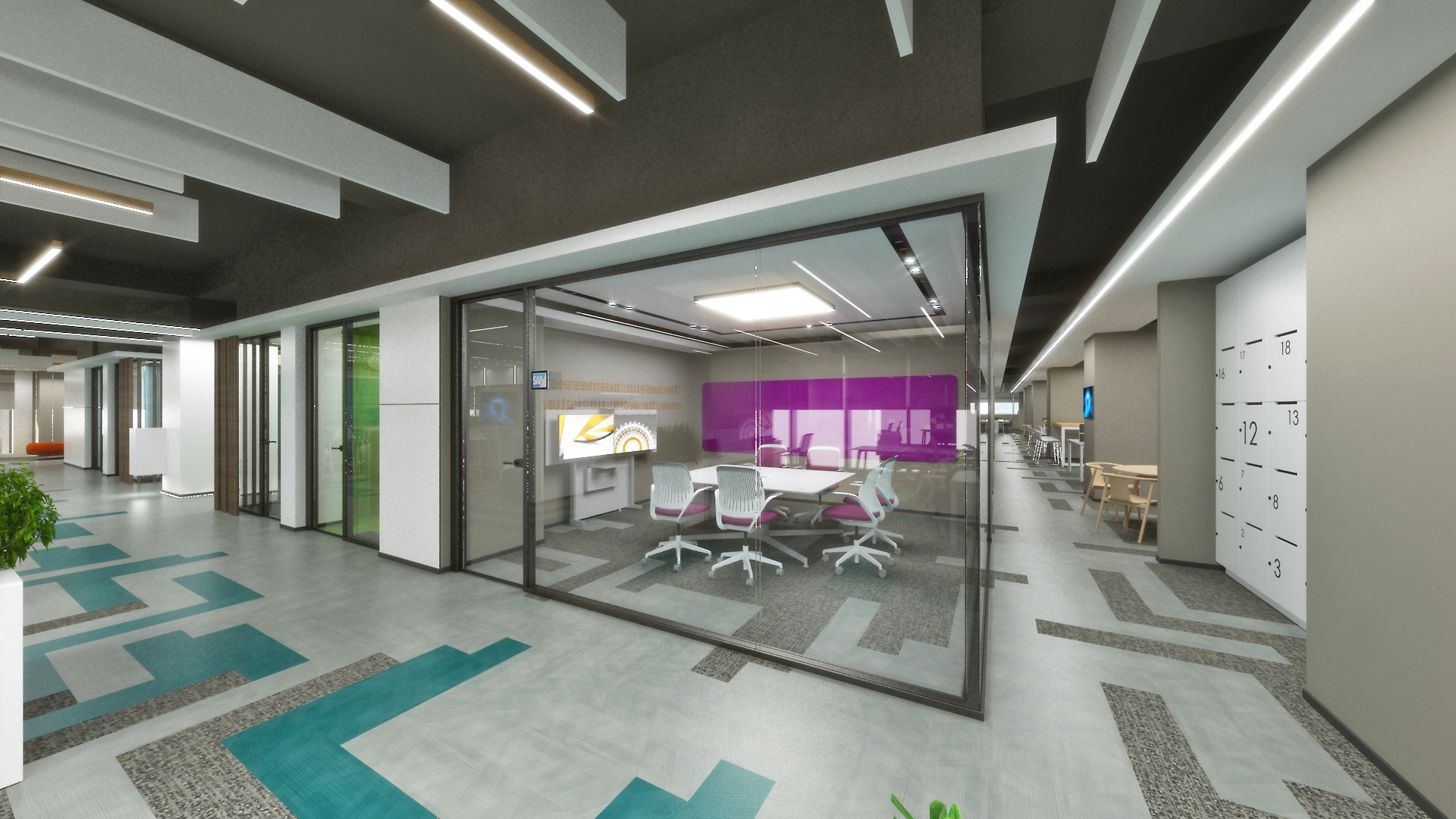 SAP 土耳其总部办公空间设计丨土耳其伊斯坦布尔丨Mimaristudio-15