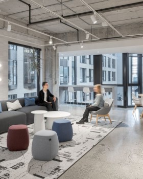 Montréal International Offices by Métaphore Design