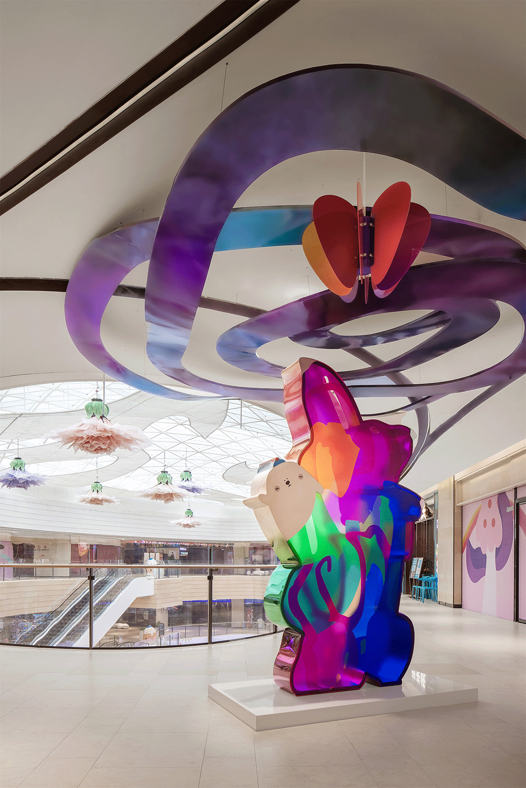 天津未来城商业MALL丨中国天津丨EASE艺烁国际空间设计-61