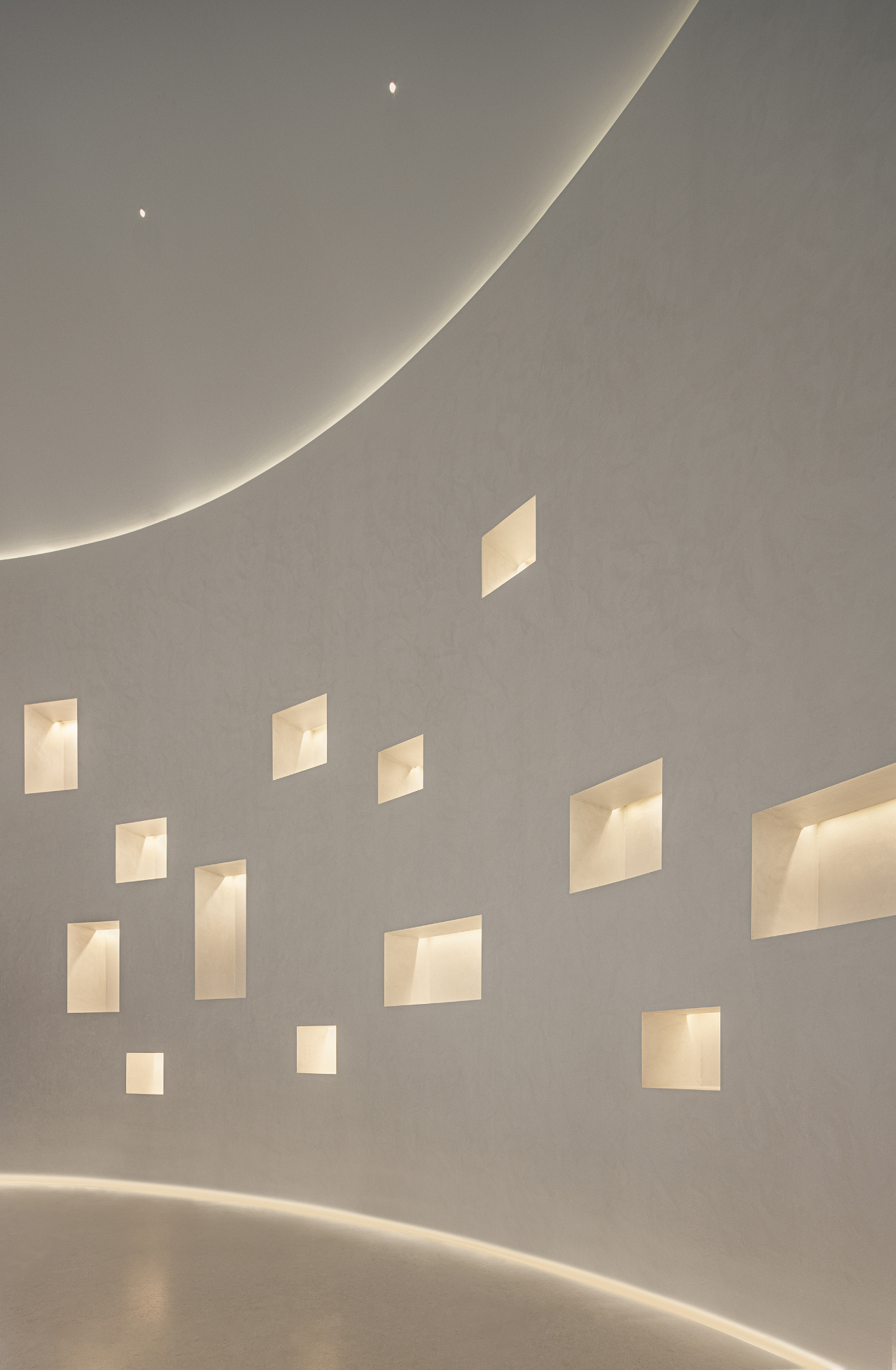 杭州 facecare 美学展厅丨中国杭州丨Moreboom（上海）建筑空间设计事务所-11