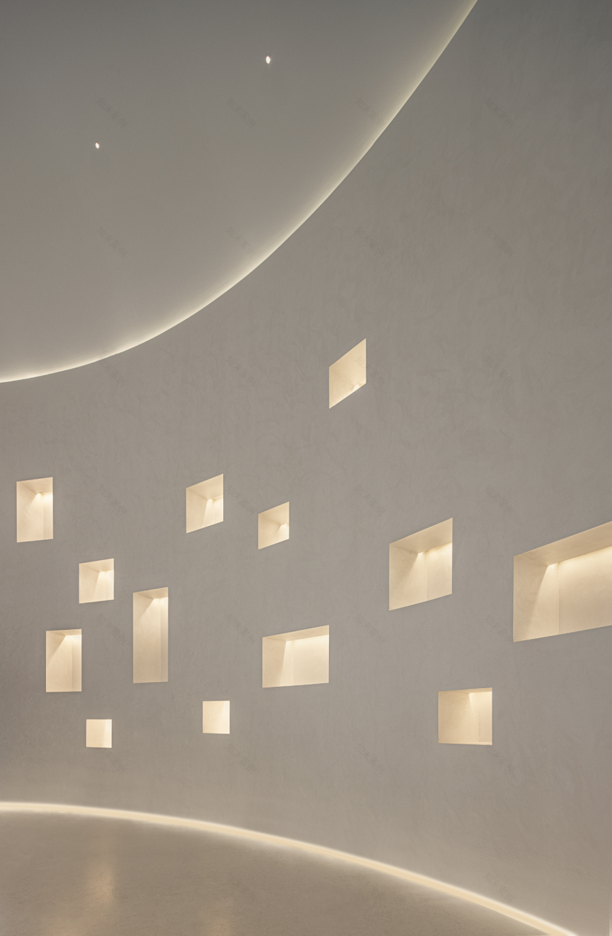 杭州 facecare 美学展厅丨中国杭州丨Moreboom(上海)建筑空间设计事务所-11