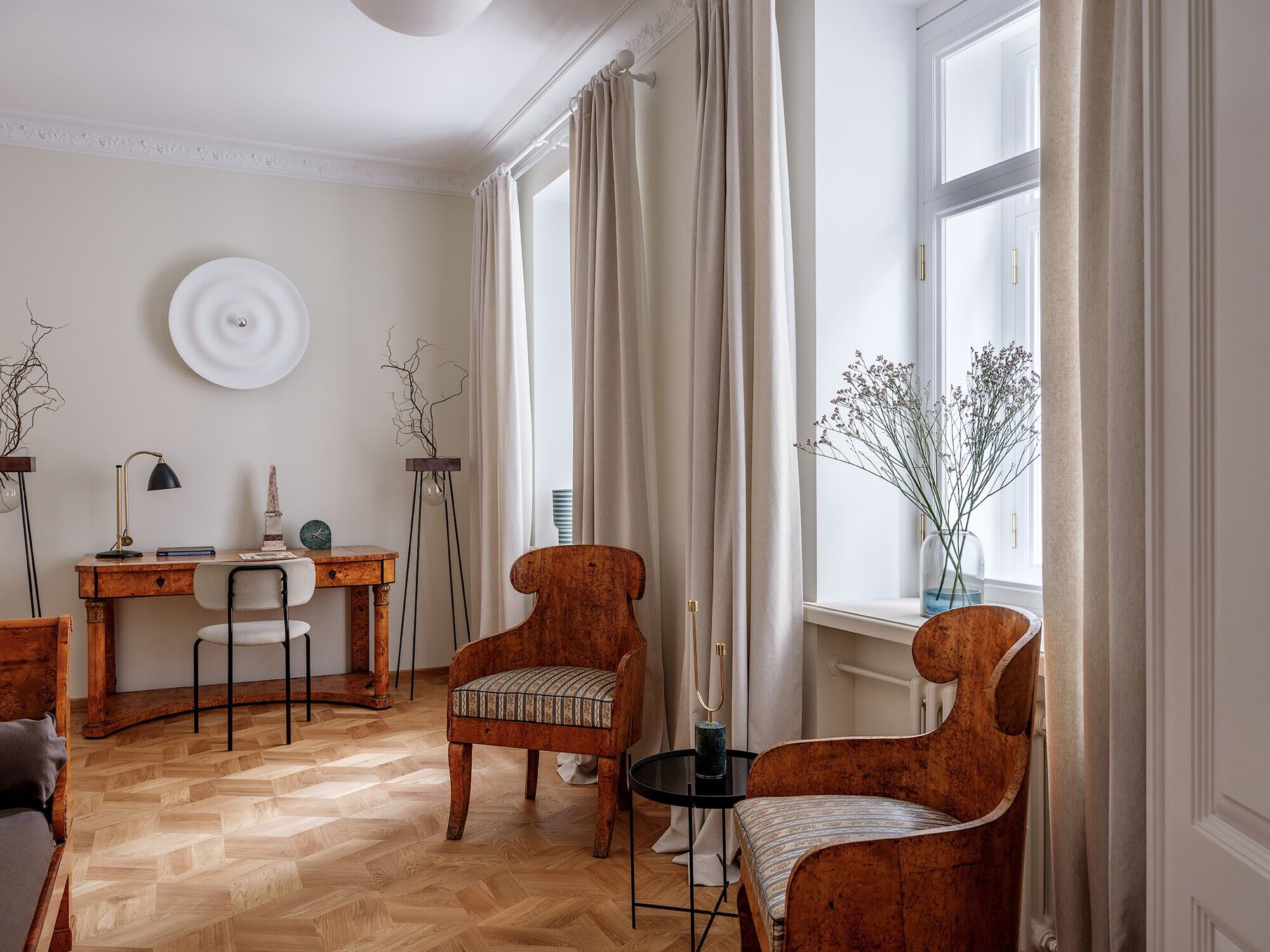 莫斯科历史中心区 19 世纪复古公寓-54