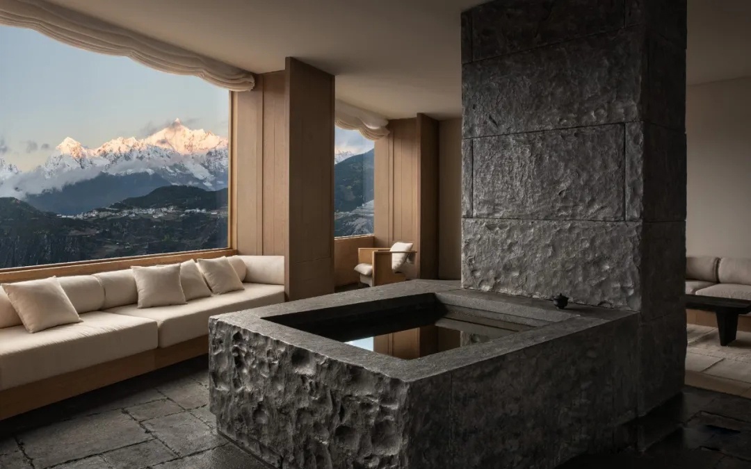 德钦梅里泊度温泉酒店丨中国丨W.DESIGN 无间设计-87