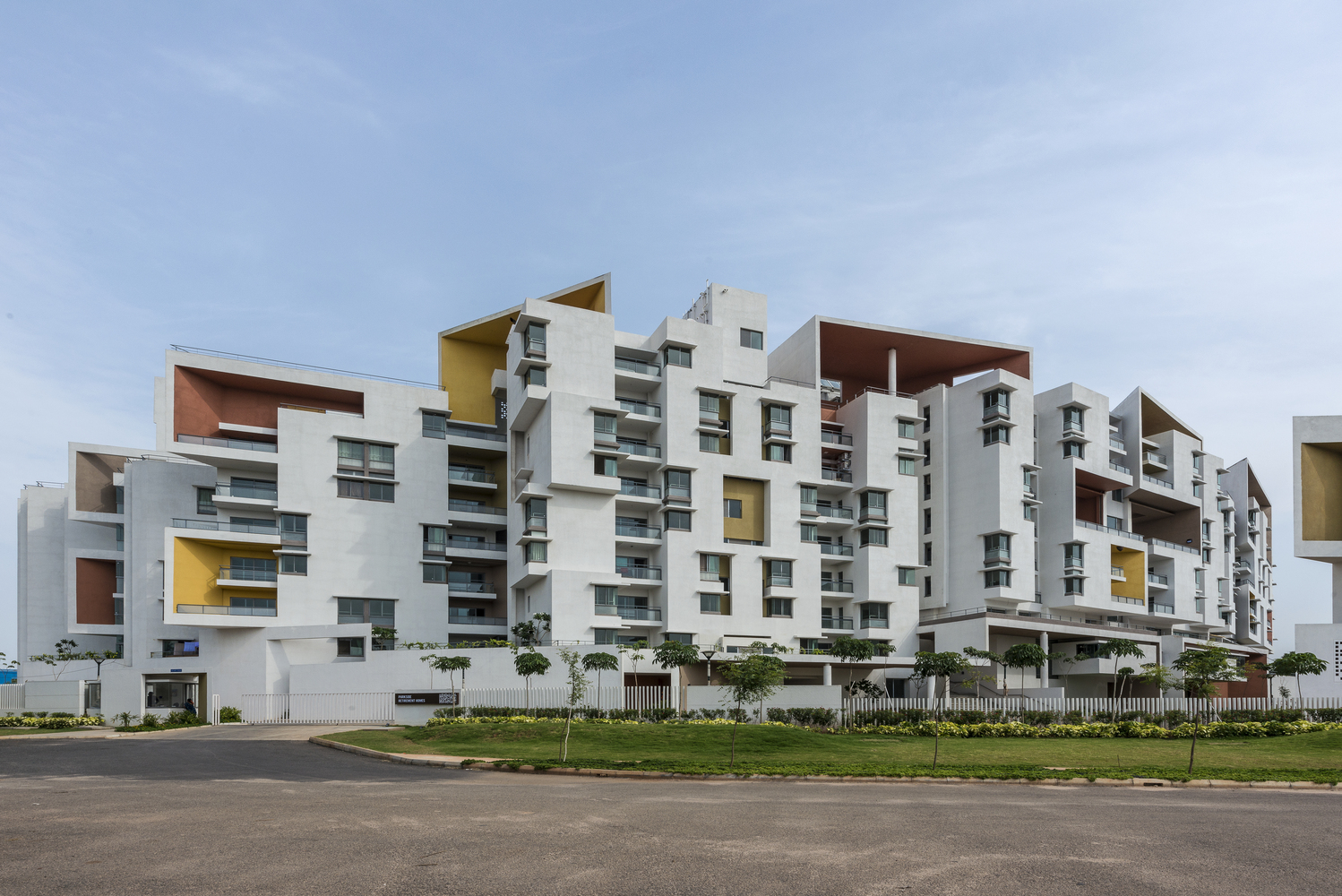 德万哈里的公园边养老院·综合社区生活的活力空间-37