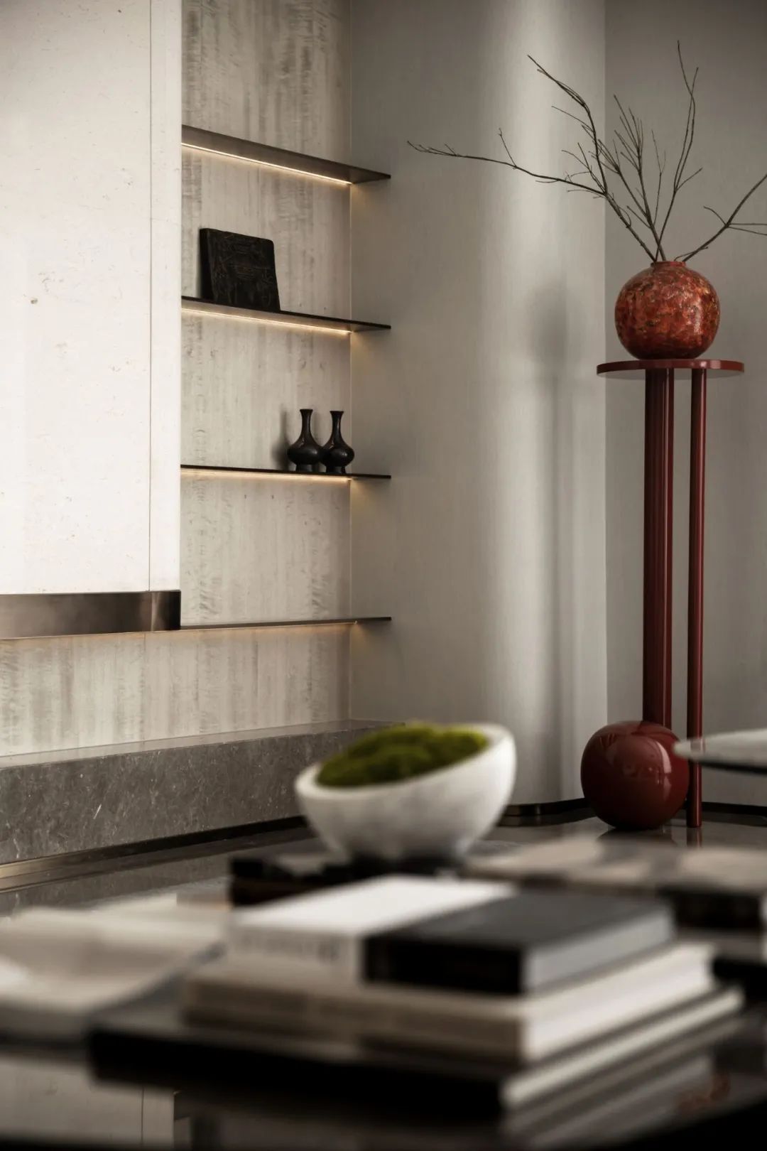 杭州蓝城桃華里样板间（西套）丨中国杭州丨集创合联-17