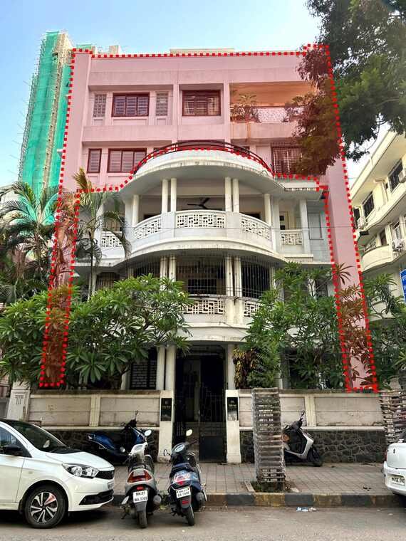 孟买滨海大道和椭圆草坪等地建筑加层项目丨印度-60