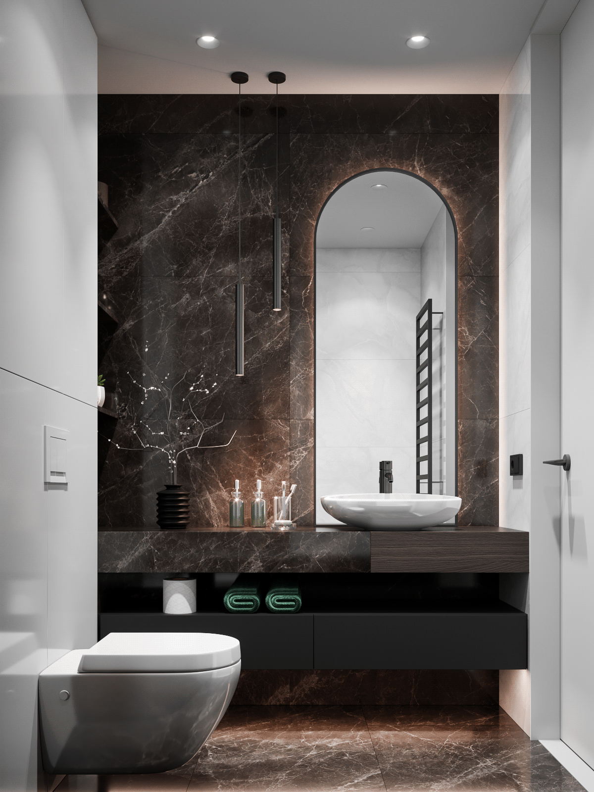 59㎡小空间公寓设计 超舒适！-13