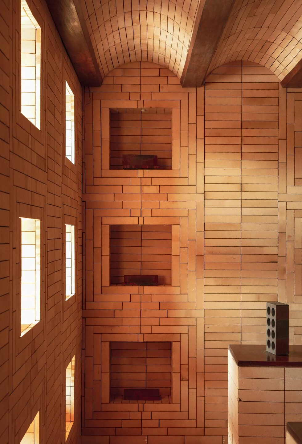 砖砌体丨印度新德里-35