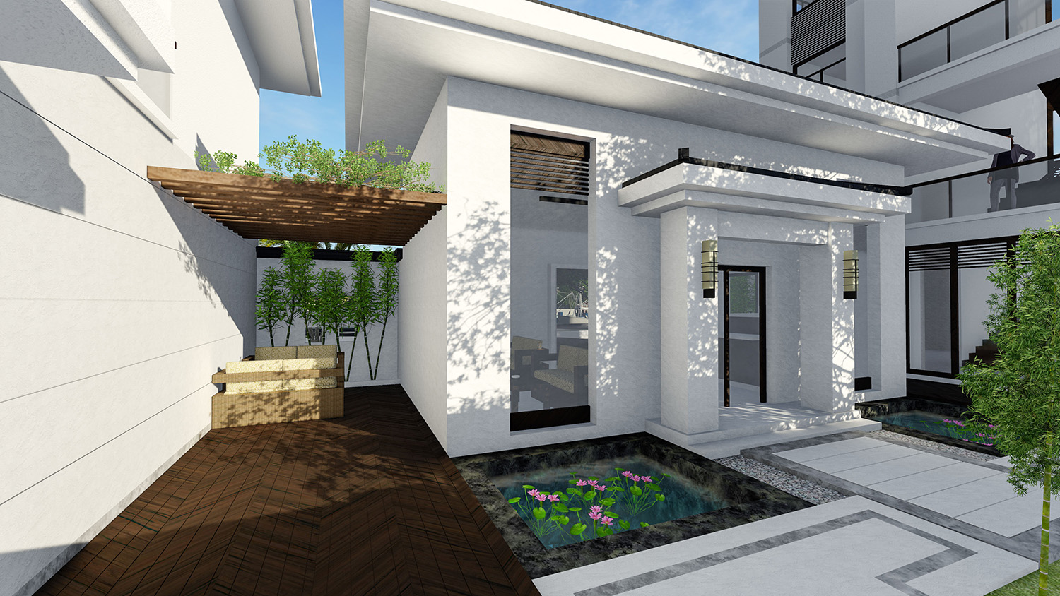 休闲海景别墅设计-8