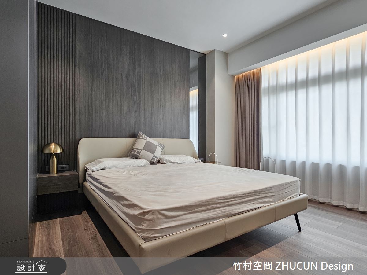竹村·28享。日·136坪简约风毛坯屋透天别墅丨竹村空间－设计家Searchome-9