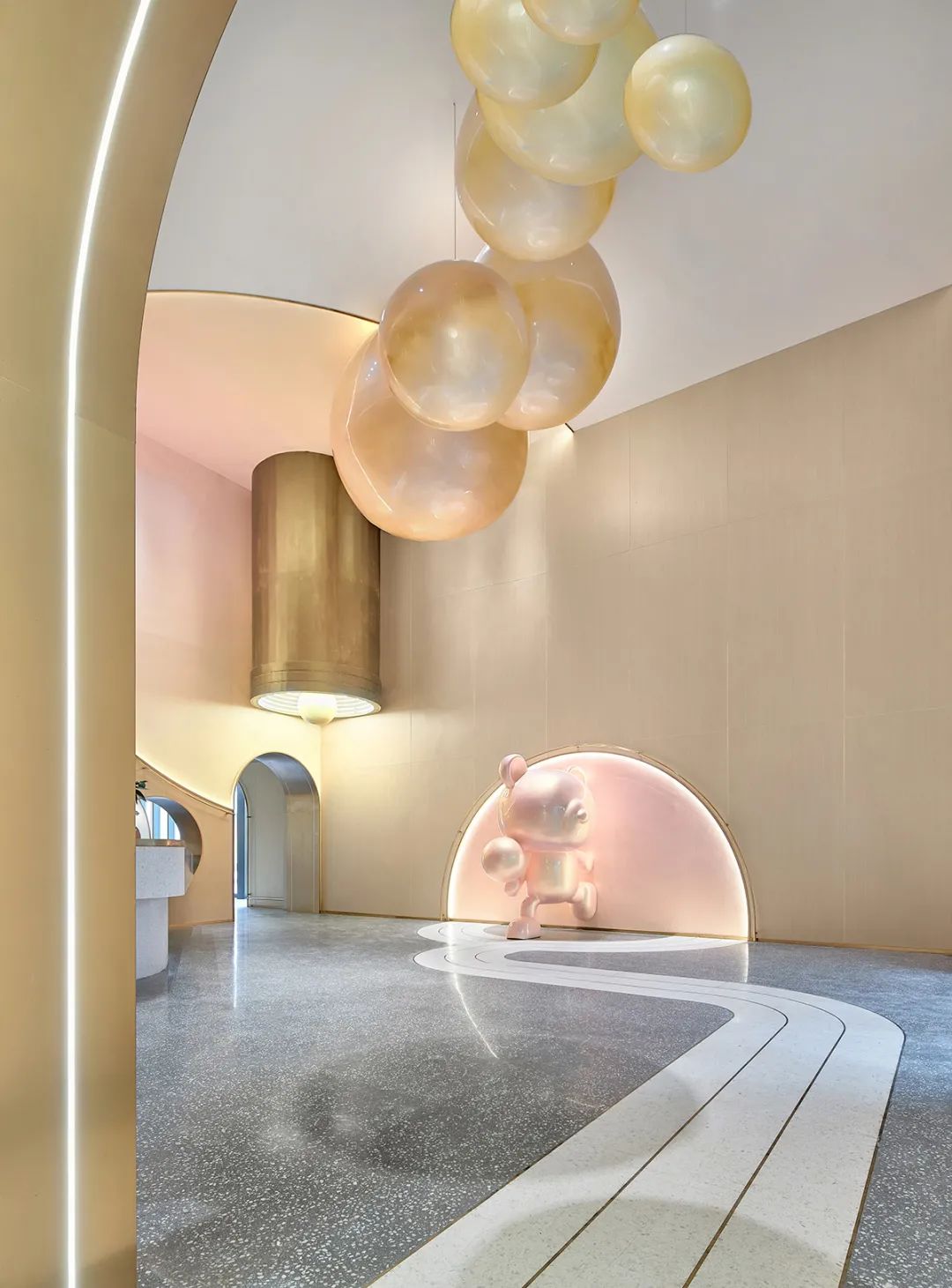 梦幻糖果工厂,童趣空间设计-14