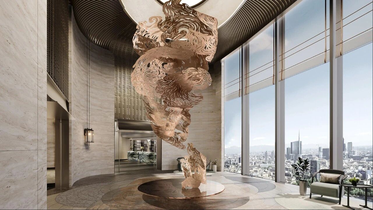 广东中山中心华邑酒店丨中国中山丨WATG（建筑设计）,Wimberly Interiors（室内设计）-15