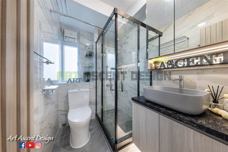 华景山庄设计 · 华景山庄装修室内设计丨住靚屋室内设计公司-41