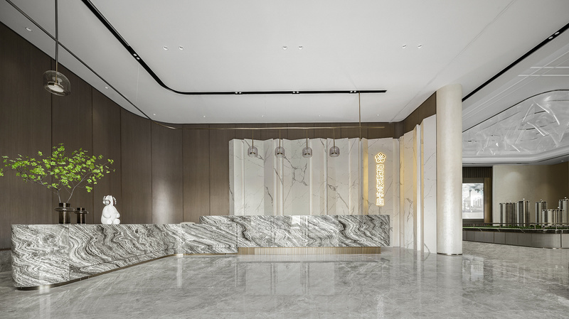 港龙惠州紫誉华庭销售中心丨中国惠州丨思美设计-9