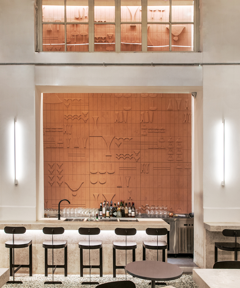 希腊 Pelosof 酒吧丨PostSpectacular Office-14