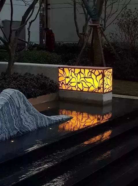 庭院照明设计 | 传统与现代的融合-33