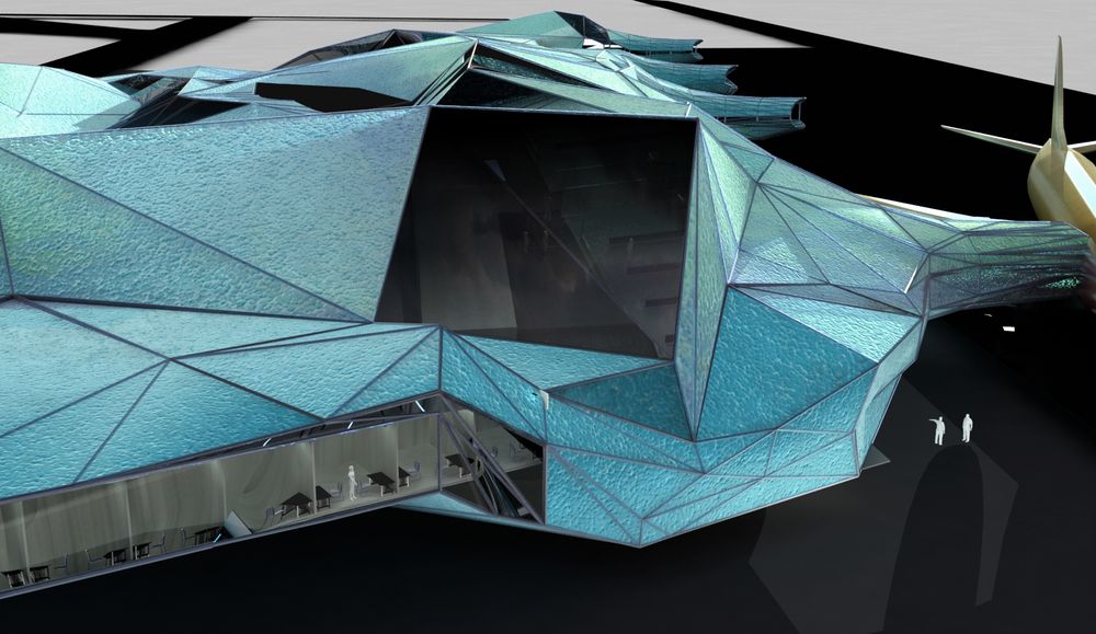 赫拉德茨克拉洛韦机场设计丨捷克丨Ondřej Laciga-21