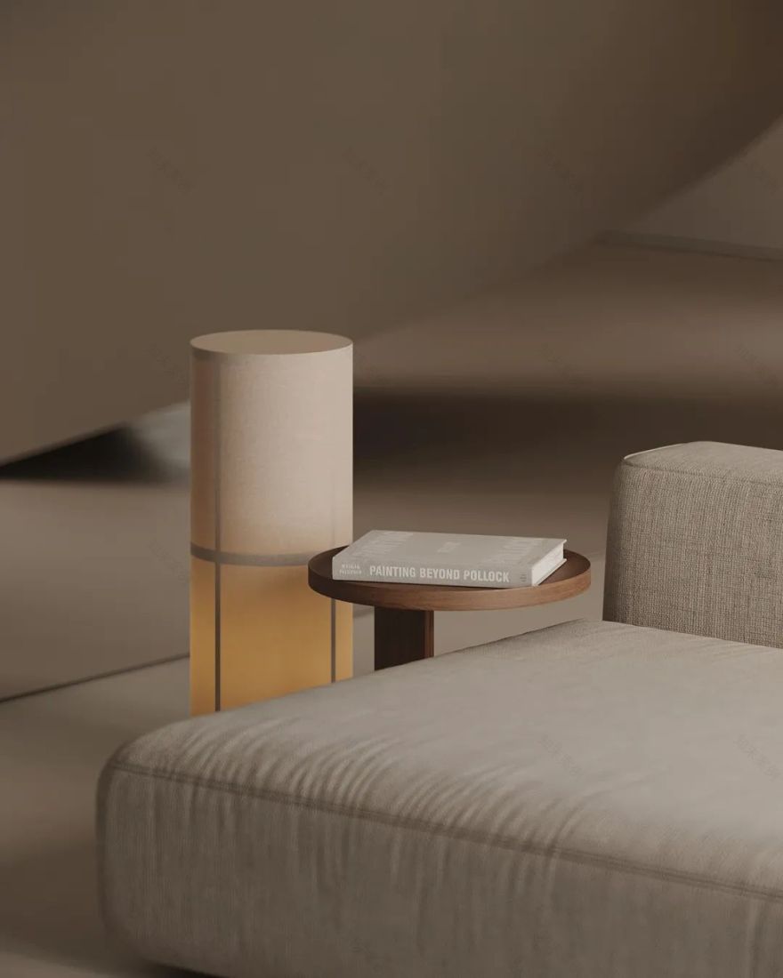 暖色调原木系奶油风极简设计丨HPISD-41