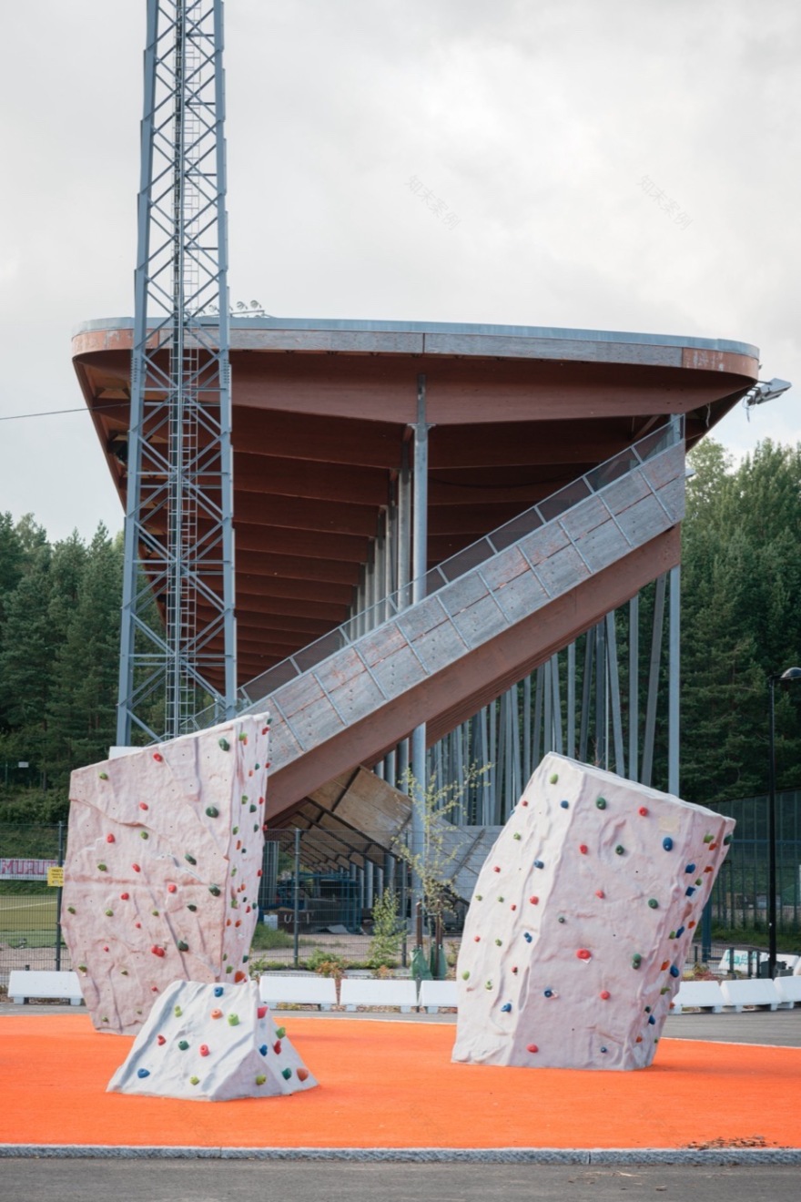 Myyrmäki Sports Park · 多功能运动公园丨芬兰万塔丨Loci Landscape Architects-7