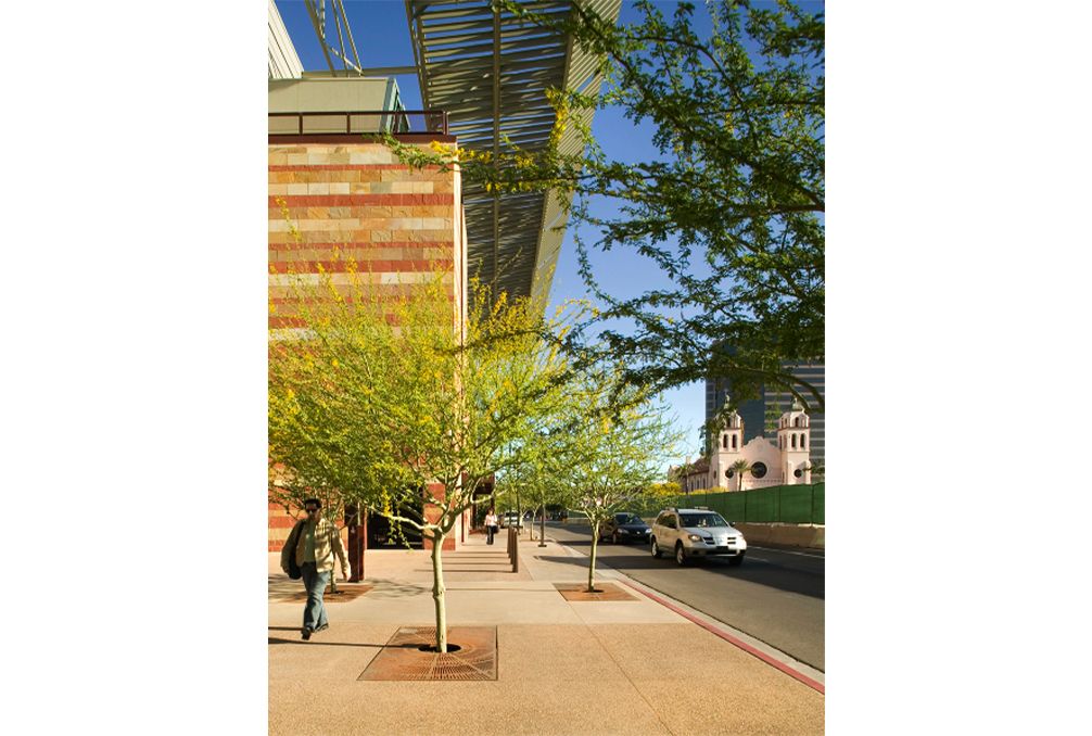 Phoeni· Convention Center景观设计丨美国凤凰城丨Ten Eyck Landscape Architects,Inc.-3