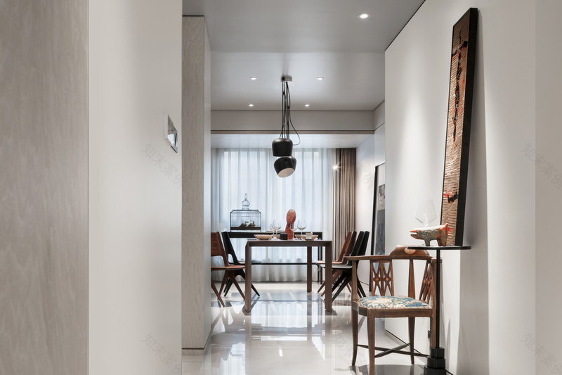 绿城.M住宅——人文关怀与空间美学的完美结合-38