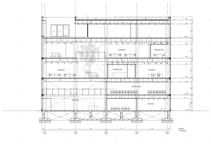 Furukawa Manufacturing Headquarters and Factory-32