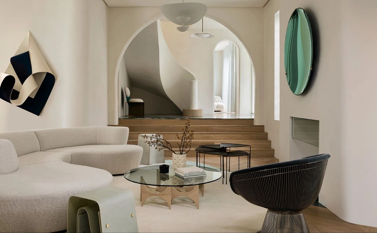 悉尼贝尔维尤山住宅（Bellevue Hill House）丨澳大利亚悉尼丨格雷格·纳塔莱（Greg Natale）-2