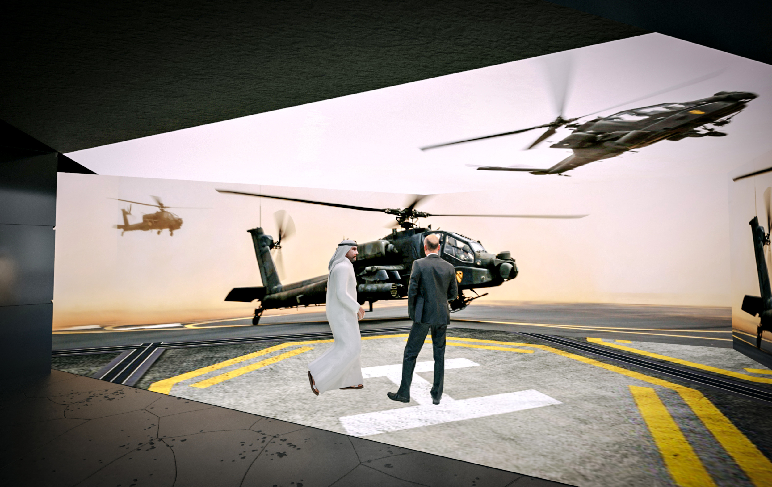 Ministry of Defense Stand World Defense Show 2022-13