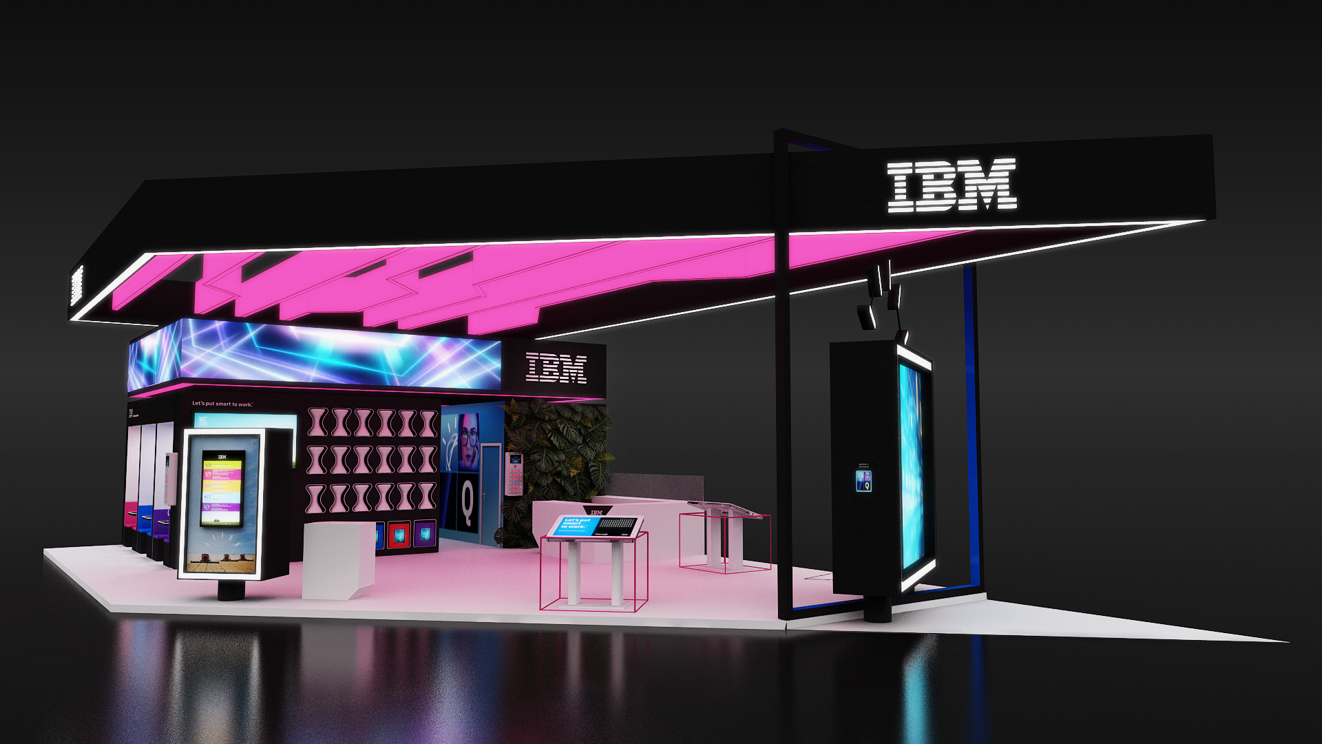 Stand IBM-0