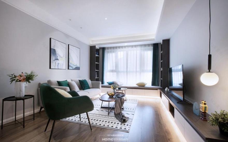 欢乐佳园装饰北欧风格别墅大宅-5