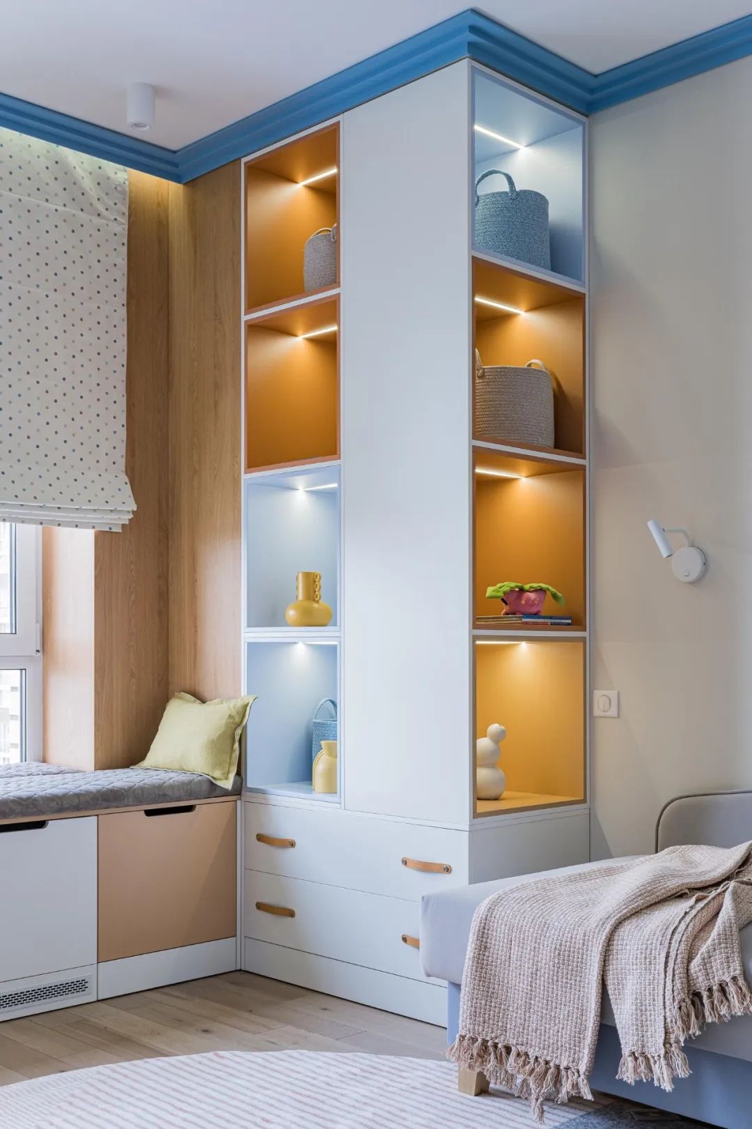 104㎡米色公寓设计丨Alina Kornya-20