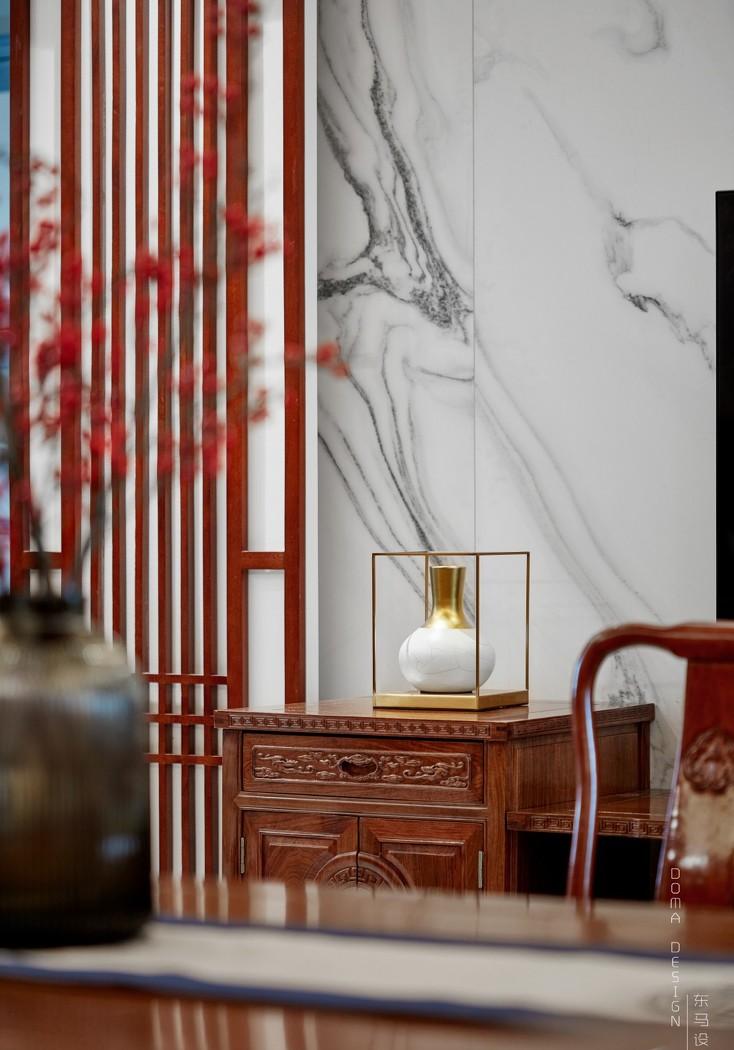 东马设计 | 三代传承家私的中式新定义-6