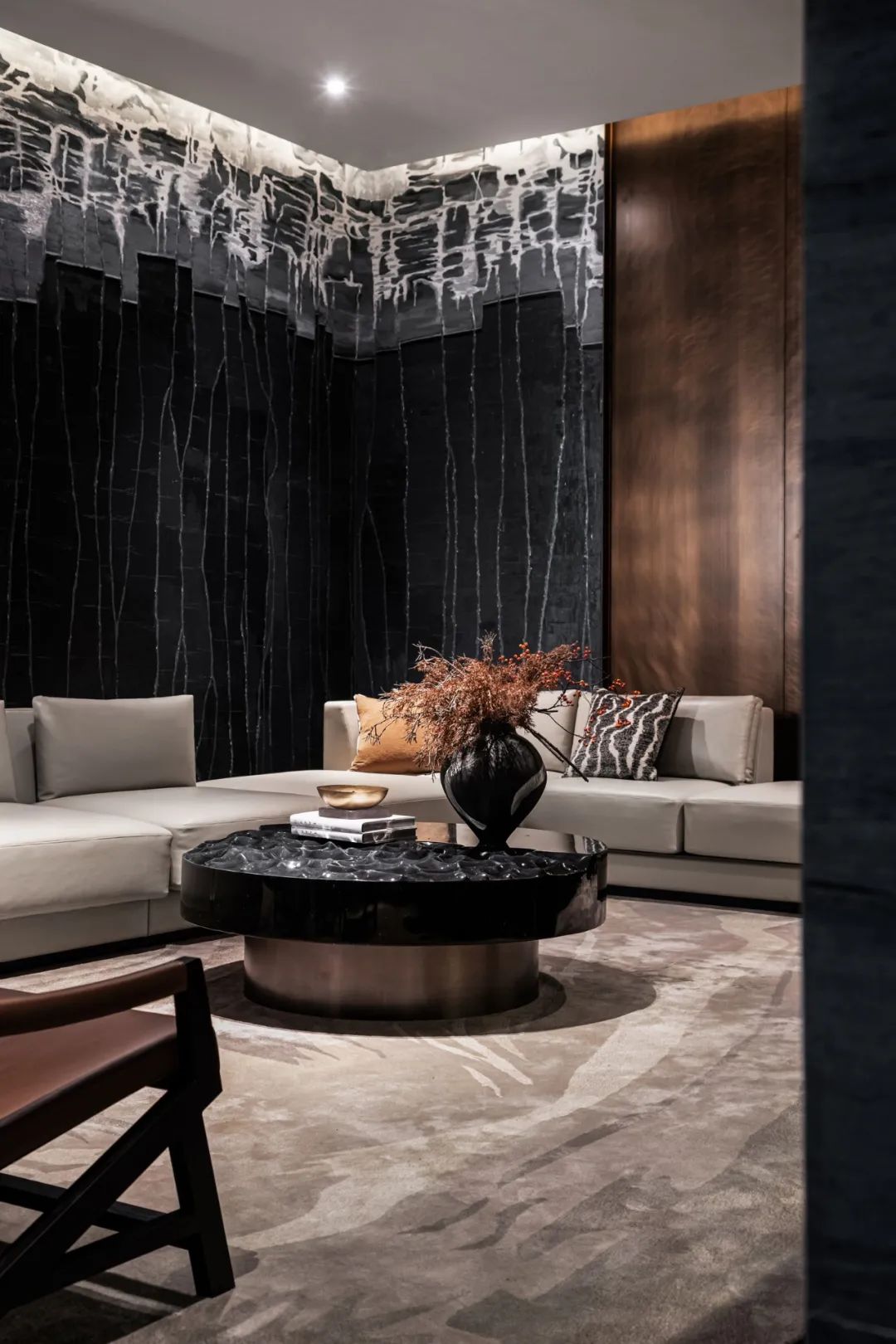 金成·大唐销售中心 | 东方礼制五进归家，现代人文美学之作-138