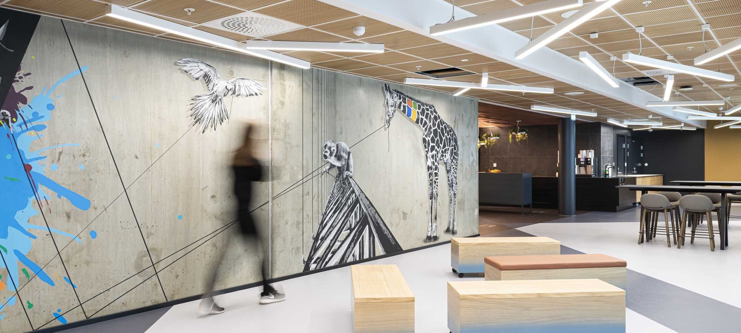 Microsoft Oslo办公空间室内设计丨Zinc-0